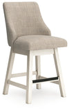 Robbinsdale Counter Height Barstool - Antique White