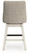 Robbinsdale Counter Height Barstool - Antique White