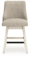 Robbinsdale Counter Height Barstool - Antique White