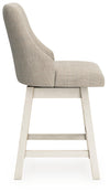 Robbinsdale Counter Height Barstool - Antique White