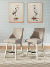Robbinsdale Counter Height Barstool - Antique White