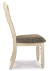 Bolanburg Dining Chair - Two-tone