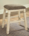 Bolanburg Counter Height Bar Stool - Two-tone