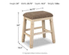 Bolanburg Counter Height Bar Stool - Two-tone