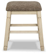 Bolanburg Counter Height Bar Stool - Two-tone