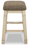 Bolanburg Counter Height Bar Stool - Two-tone