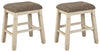 Bolanburg Counter Height Bar Stool - Two-tone