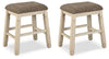 Bolanburg Counter Height Bar Stool - Two-tone