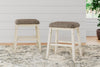 Bolanburg Counter Height Bar Stool - Two-tone