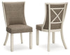 Bolanburg Dining Chair - Two-tone (D647-02)