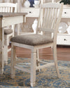 Bolanburg Counter Height Bar Stool - Two-tone (D647-124)