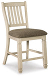 Bolanburg Counter Height Bar Stool - Two-tone (D647-124)