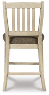 Bolanburg Counter Height Bar Stool - Two-tone (D647-124)