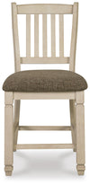 Bolanburg Counter Height Bar Stool - Two-tone (D647-124)