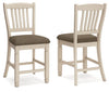 Bolanburg Counter Height Bar Stool - Two-tone (D647-124)