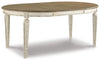 Realyn Dining Extension Table