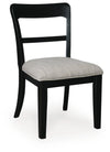 Greddinton Dining Chair - Black (PCD824-01)