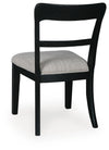 Greddinton Dining Chair - Black (PCD824-01)