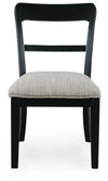Greddinton Dining Chair - Black (PCD824-01)