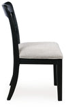 Greddinton Dining Chair - Black (PCD824-01)