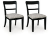 Greddinton Dining Chair - Black (PCD824-01)