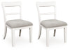 Greddinton Dining Chair - White