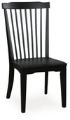 Greddinton Dining Chair - Black