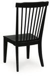 Greddinton Dining Chair - Black