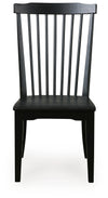 Greddinton Dining Chair - Black