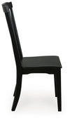 Greddinton Dining Chair - Black