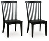 Greddinton Dining Chair - Black