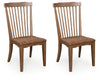 Greddinton Dining Chair - Brown (PCD824-06)