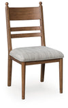 Greddinton Dining Chair - Brown