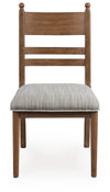 Greddinton Dining Chair - Brown