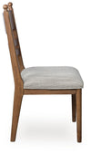 Greddinton Dining Chair - Brown