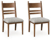 Greddinton Dining Chair - Brown