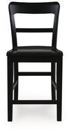 Greddinton Counter Height Barstool - Black