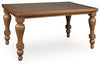Greddinton Counter Height Dining Table