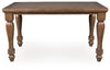 Greddinton Counter Height Dining Table