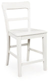 Greddinton Counter Height Barstool - White