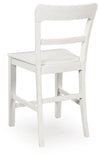 Greddinton Counter Height Barstool - White