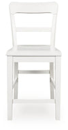 Greddinton Counter Height Barstool - White