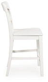 Greddinton Counter Height Barstool - White