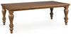 Greddinton Dining Table - Brown