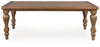 Greddinton Dining Table - Brown