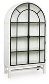 Greddinton Display Cabinet - White