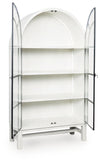 Greddinton Display Cabinet - White