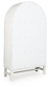 Greddinton Display Cabinet - White