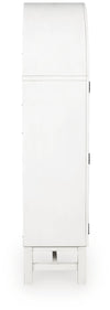 Greddinton Display Cabinet - White