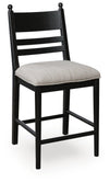 Greddinton Counter Height Barstool - Black (PCD824-724)